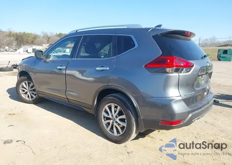 2017 Nissan Rogue Sv из США, поврежденный, VIN KNMAT2MV7HP517022